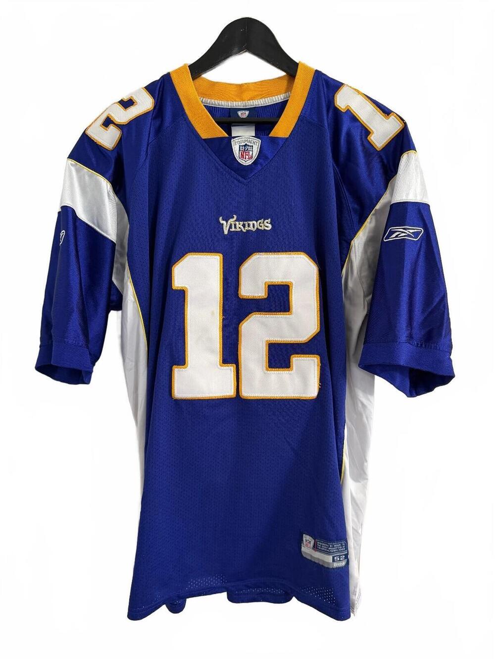 Percy Harvin Minnesota Vikings NFL Football Jersey Size XL